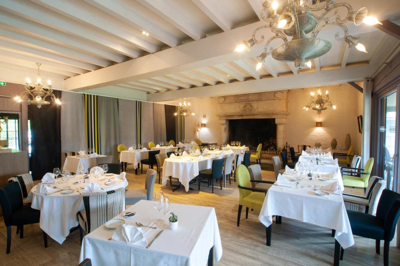 Logis Hotel & Restaurant - Lensotel Eksteriør bilde