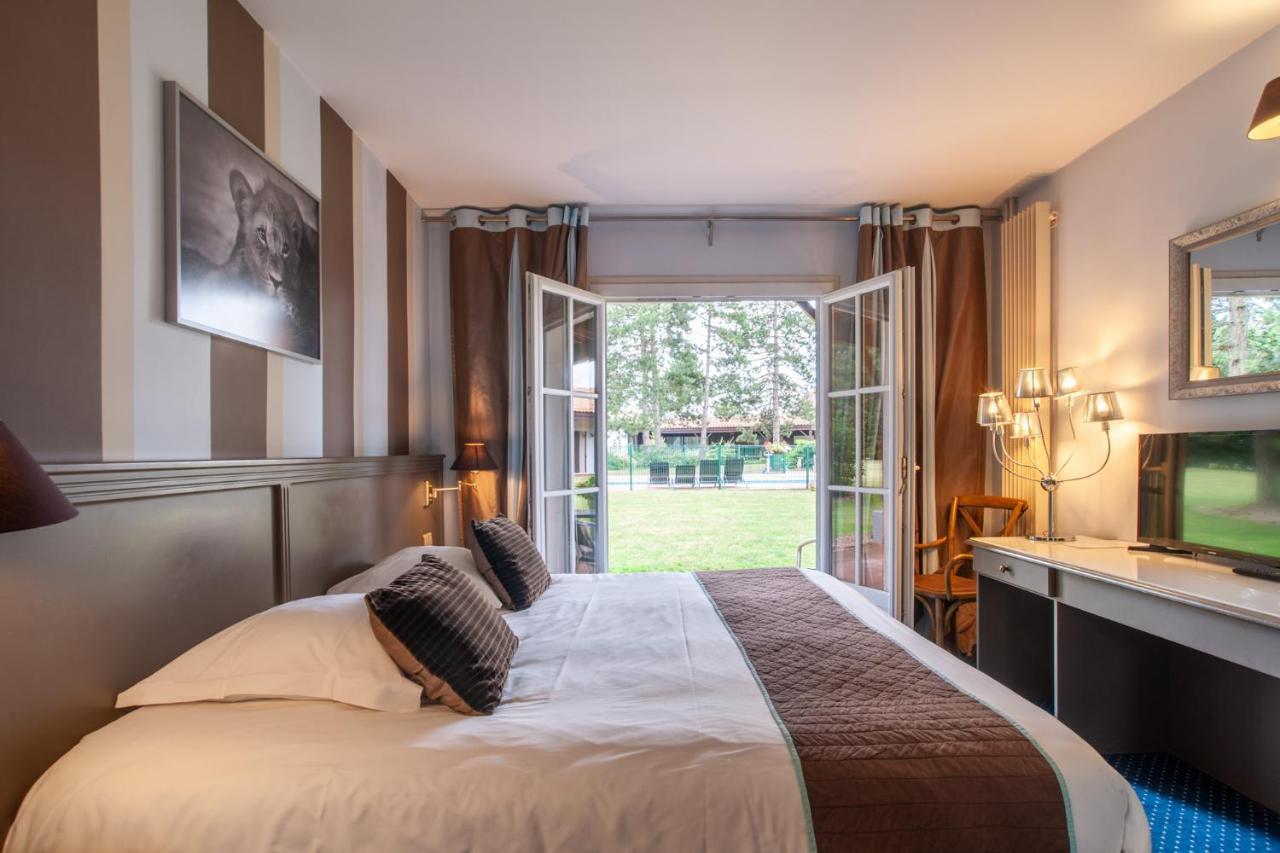 Logis Hotel & Restaurant - Lensotel Eksteriør bilde