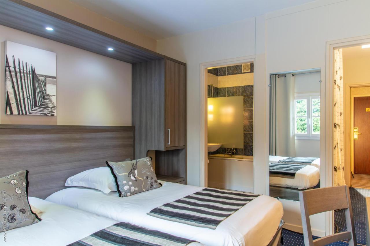Logis Hotel & Restaurant - Lensotel Eksteriør bilde