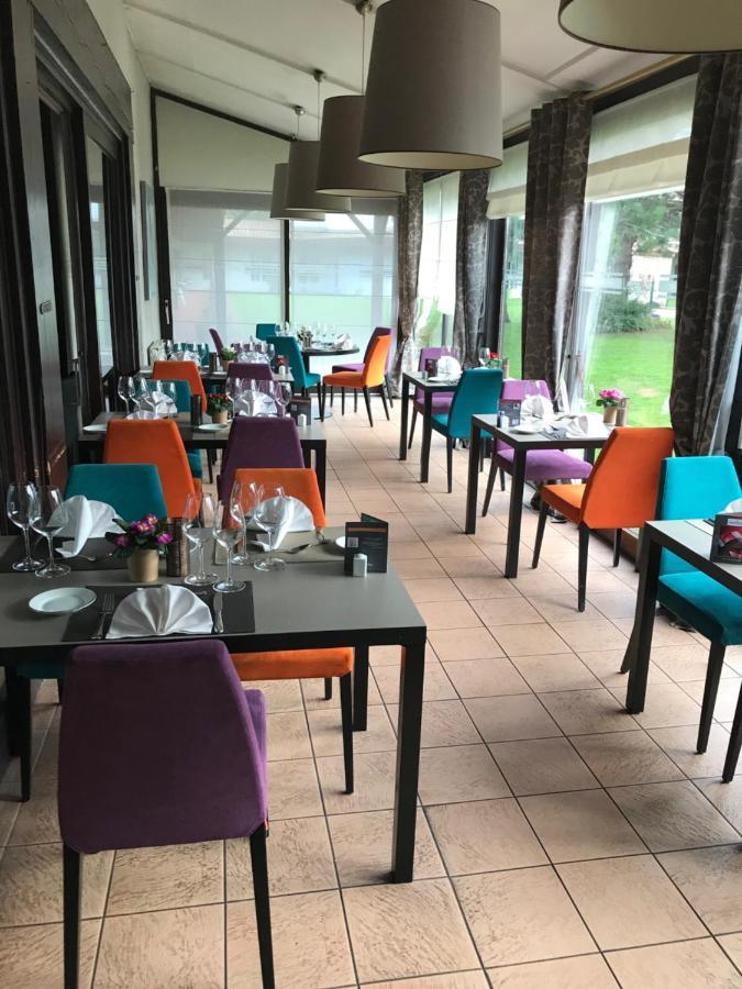 Logis Hotel & Restaurant - Lensotel Eksteriør bilde