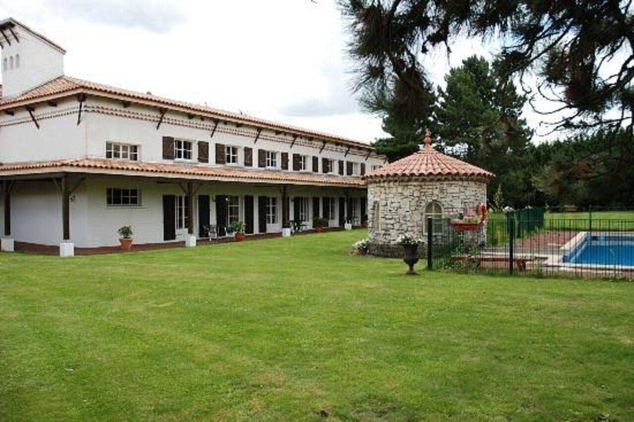 Logis Hotel & Restaurant - Lensotel Eksteriør bilde
