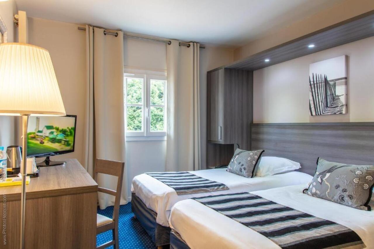 Logis Hotel & Restaurant - Lensotel Eksteriør bilde