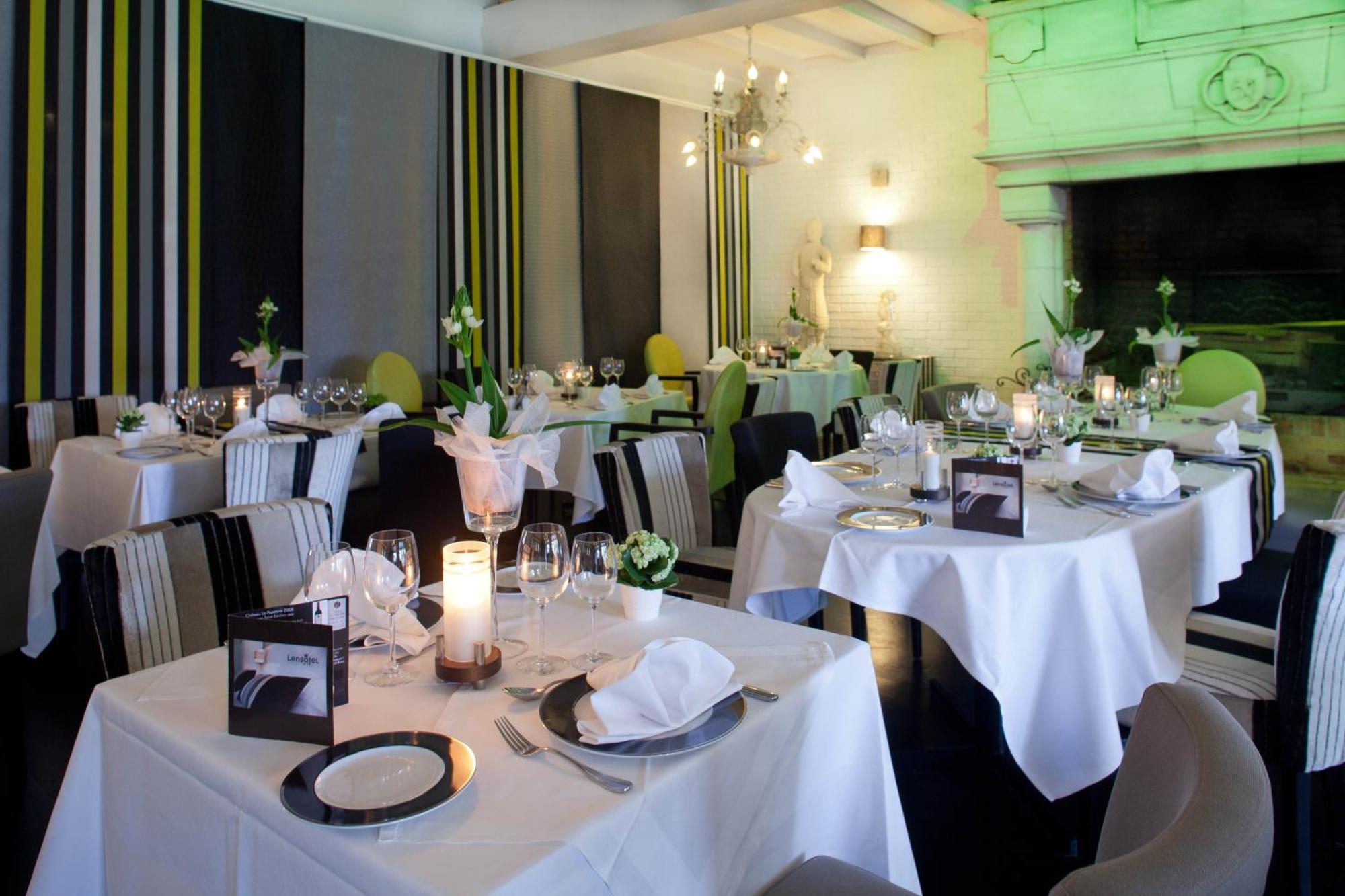 Logis Hotel & Restaurant - Lensotel Eksteriør bilde